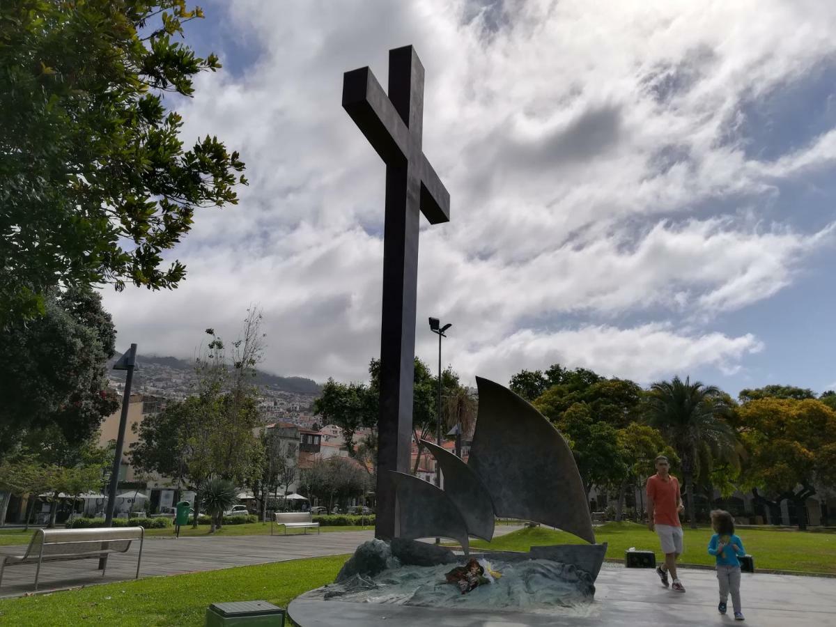 Casa Zona Velha - Caetano Apartman Funchal Kültér fotó